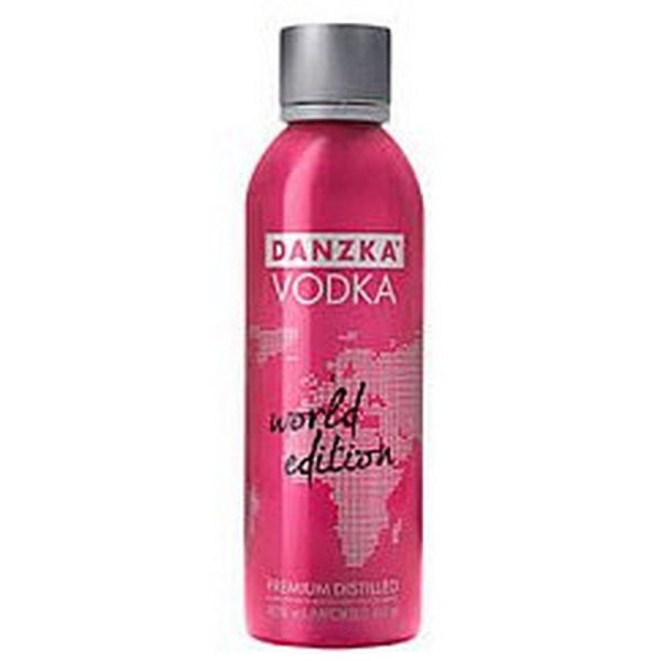 DANZKA VODKA LIMITED PINK 1 LT.