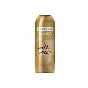 DANZKA VODKA LIMITED GOLD 1 LT.