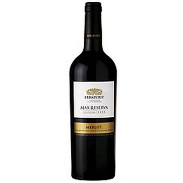 ERRAZURIZ MAX RESERVA MERLOT 0,75 LT.