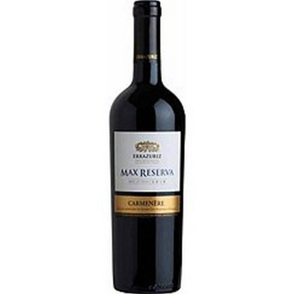 ERRAZURIZ MAX RESERVA CARMENERE 0,75 LT.
