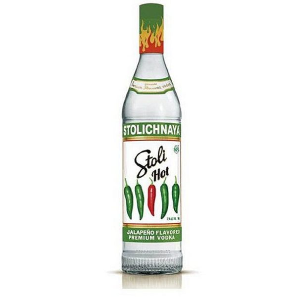 STOLICHNAYA HOT 0,75 LT.