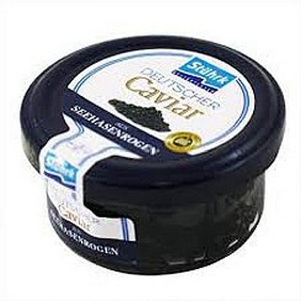 STÜHRK CAVIAR NEGRO ARENQUE 50 GR