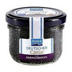 STÜHRK CAVIAR NEGRO ARENQUE 100 GR