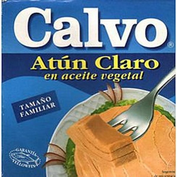 CALVO ATUN EN ACEITE LTA. 160 GRS