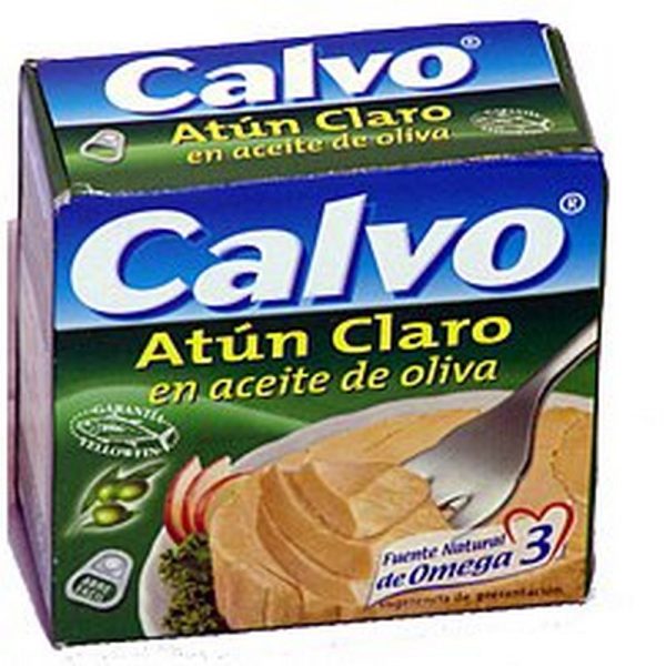 CALVO ATUN EN AC. OLIVA LTA. 160 GRS