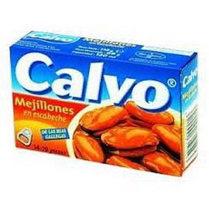 CALVO MEJILLONES EN ESCABECHE 115 GRS