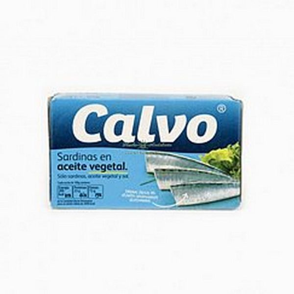 CALVO SARDINA EN ACEITE 125 GRS