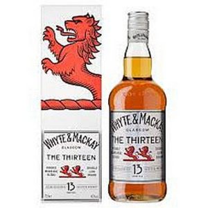 WHYTE & MACKAY 13 YO BLENDED SCOTCH WHISKY 1 LT