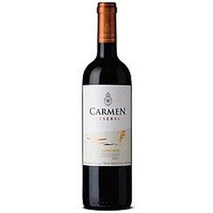 CARMEN NATIVA RESERVA CARMENERE 0,75 LT.