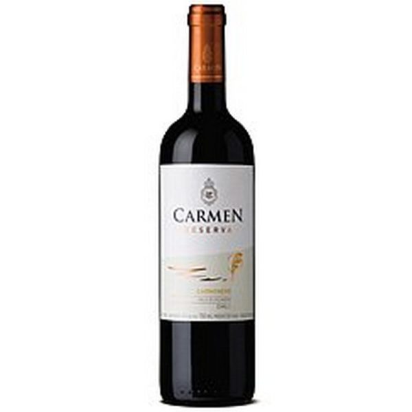 CARMEN NATIVA RESERVA CARMENERE 0,75 LT.