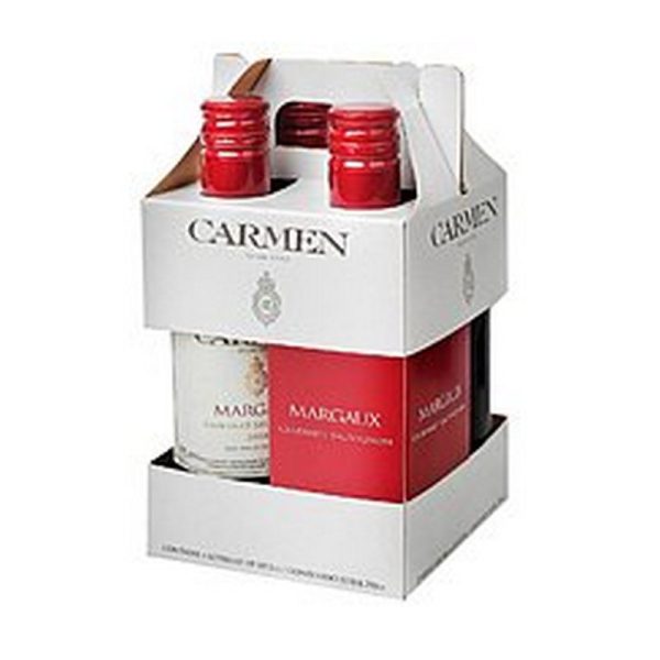 CARMEN PACK 2 CARMENERE 1 SYRAH  0,75 LT.
