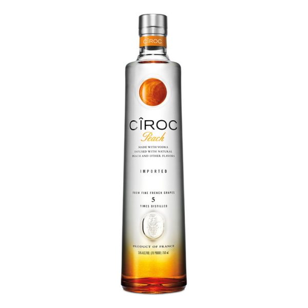 CIROC VODKA PEACH SPIRIT 0,75 LT.