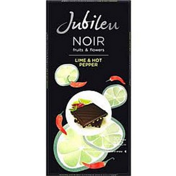 JUBILEU NOIR FF LIME HOT PEPPER 100G.