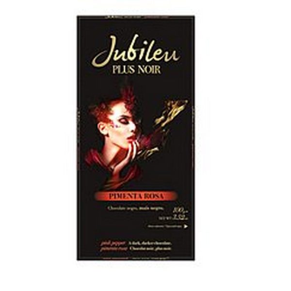 JUBILEU PLUS NOIR PIMIENTA ROSA  100G.