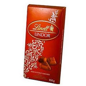 LINDT SWISS CRESTA MILK 100 GRS.