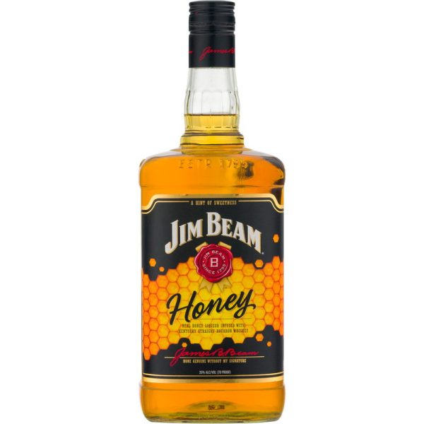 JIM BEAM HONEY 1 LT.