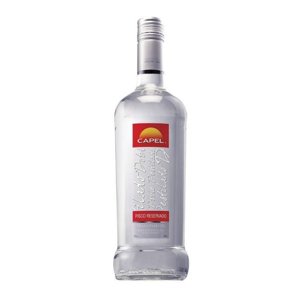 CAPEL PISCO DOBLE DESTILADO 0,75 LTS. 35°