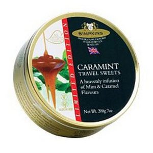 SIMPKINS CARAMINT  200 GRS.