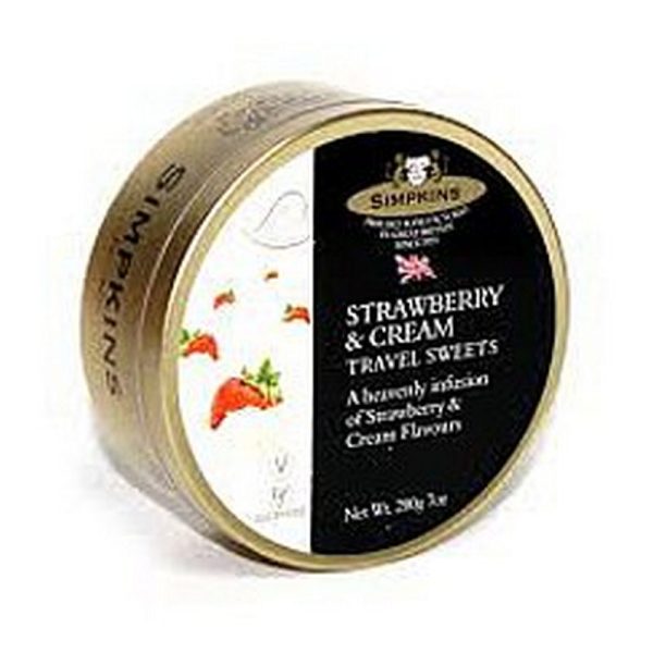 SIMPKINS STRAWBWRRY  200 GRS.