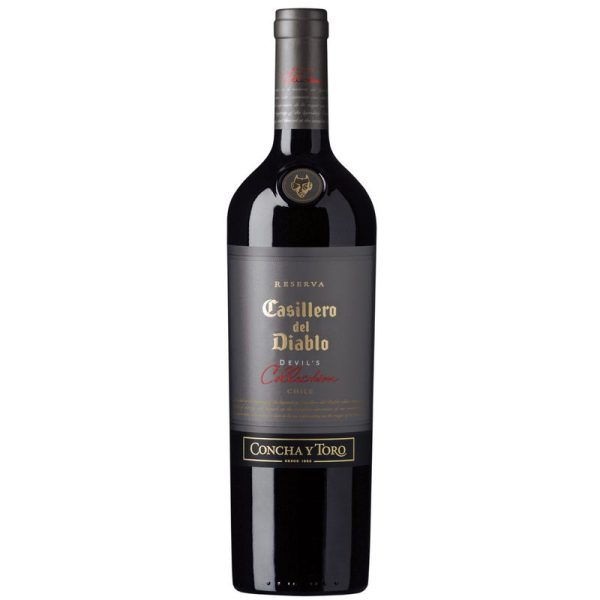 C Y T CASILLERO DEL DIABLO DEVIL S COLLECTION RED