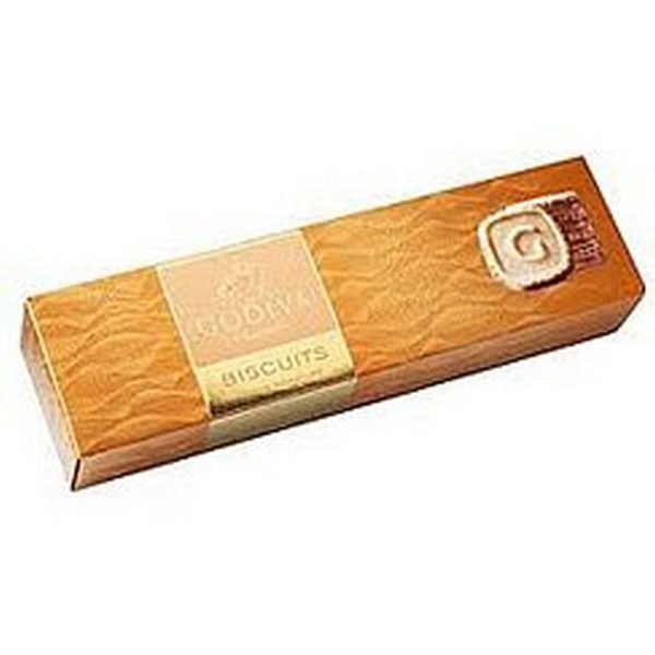 GODIVA BISCUITS HAZELNUT PRALINE