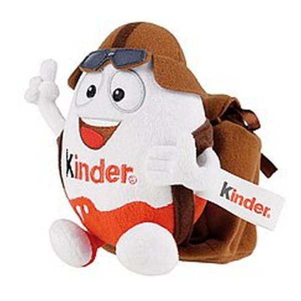 FERRERO KINDER CHOCOLATE PLUSH T(4X3)