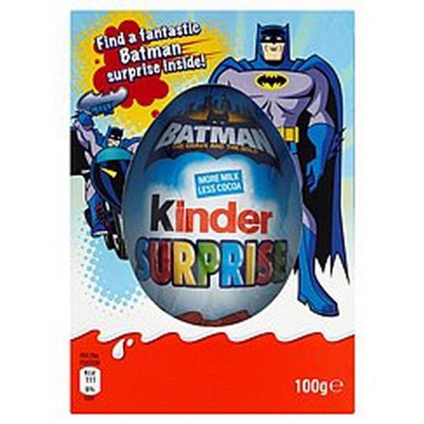 FERRERO KINDER CHOCOLATE OVERSEAS T(8X4)