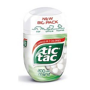 FERRERO TIC TAC BOTTLE MINT