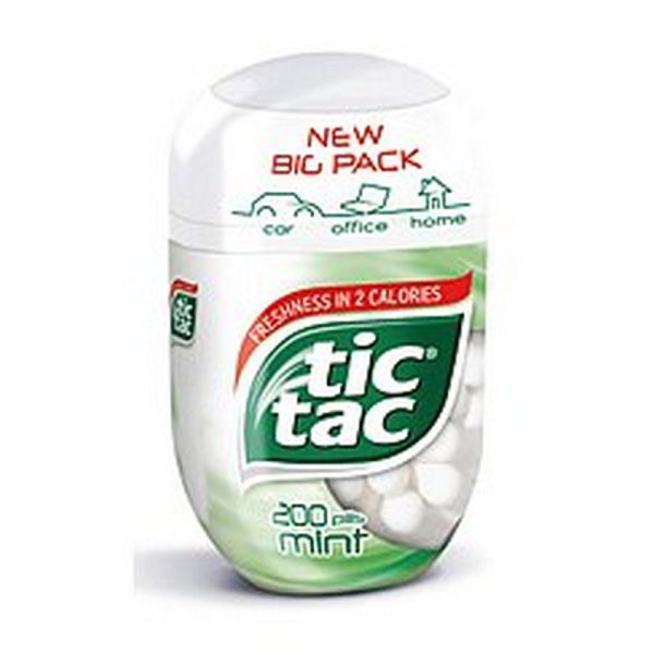 FERRERO TIC TAC BOTTLE MINT