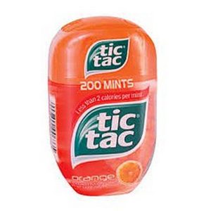 FERRERO TIC TAC BOTTLE ORANGE