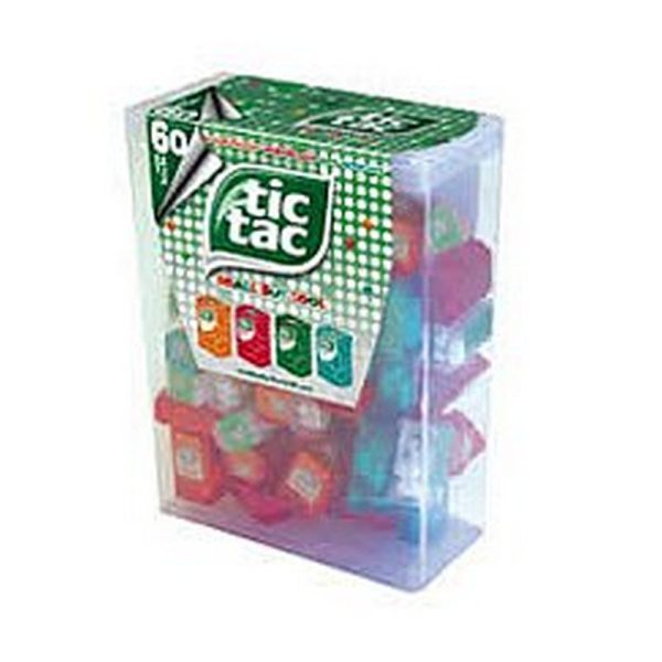 FERRERO TIC TAC BOTTLE LILLIPUT MIXED