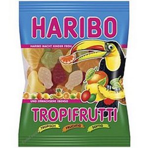 HARIBO TUTTI FRUTTI 500 GRS