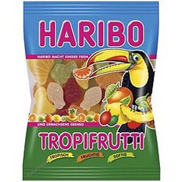 HARIBO TUTTI FRUTTI 500 GRS