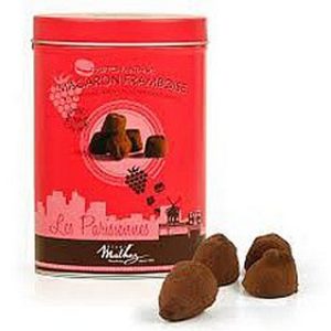 MATHEZ TRUFFES PARISIENNES RASPBERRY MACAR 200 Grs
