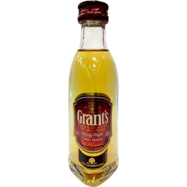 GRANT'S 5 CL MINIATURA