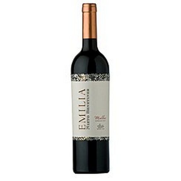 NIETO SENETINER EMILIA MALBEC 750 ML.
