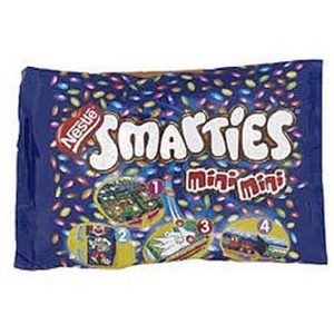 NESTLE SMARTIES MINI 216 GRS