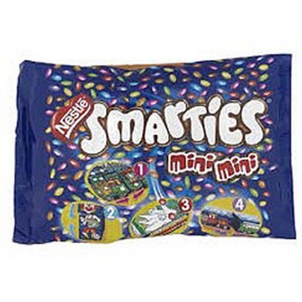 NESTLE SMARTIES MINI 216 GRS
