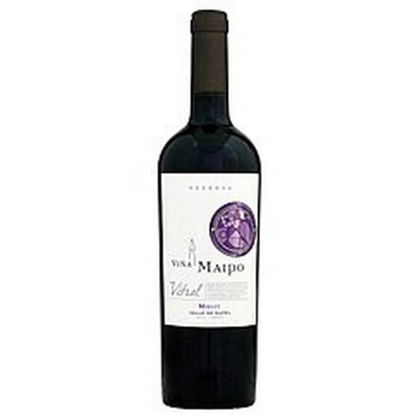 MAIPO VITRAL MERLOT TINTO