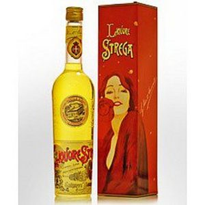 LIQUEUR STREGA 40º  C/ESTUCHE