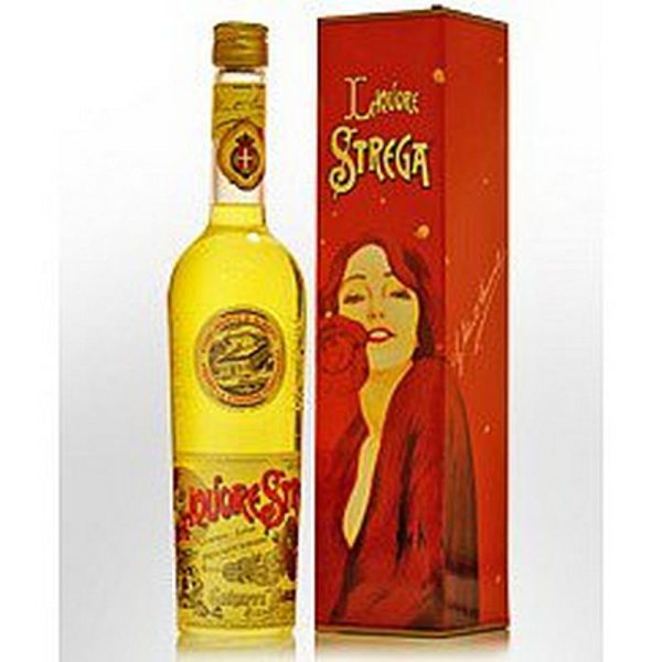 LIQUEUR STREGA 40º  C/ESTUCHE