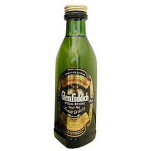 GLENFIDDICH 5 CL MINIATURA