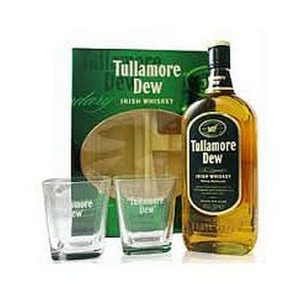 TULLAMORE DEW 700 ML + 2 VASOS