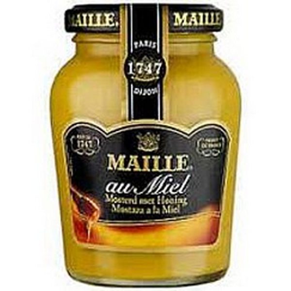 MAILLE MOSTAZA CON MIEL 200 ML
