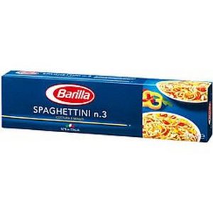 BARILLA SPAGHETTINI NRO 3 500 GMS