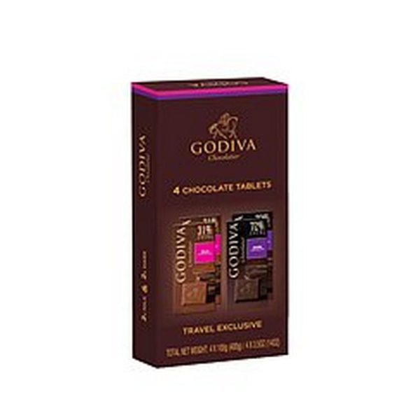 GODIVA TABLET MULTIPACK NUTS EMEA