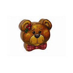 GRANDMA WILDS LARGE TEDDY TIN 300 GMS