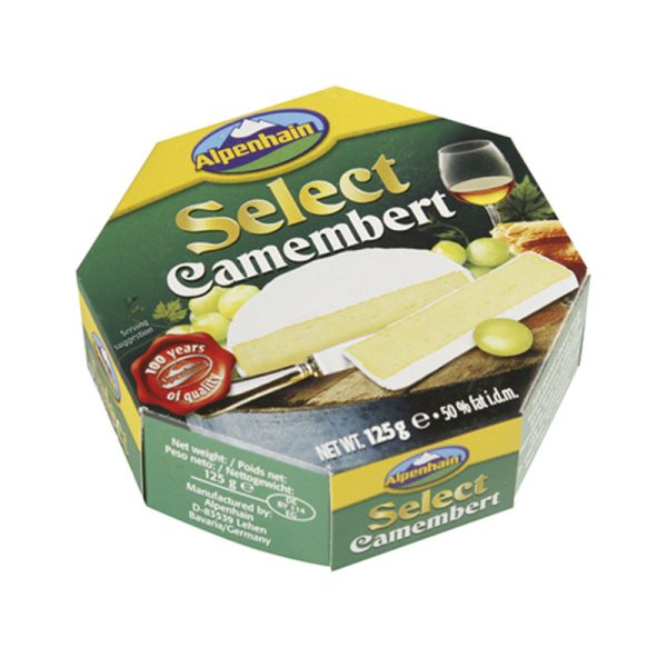 ALPENHAIN CAMEMBERT 125 GRS SELECT