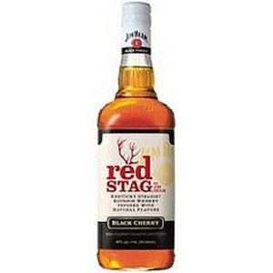 JIM BEAM RED STAG BC 1 LT