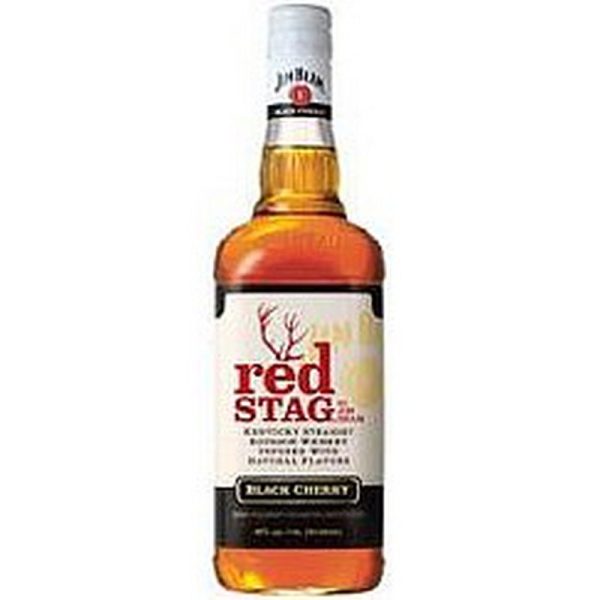JIM BEAM RED STAG BC 1 LT